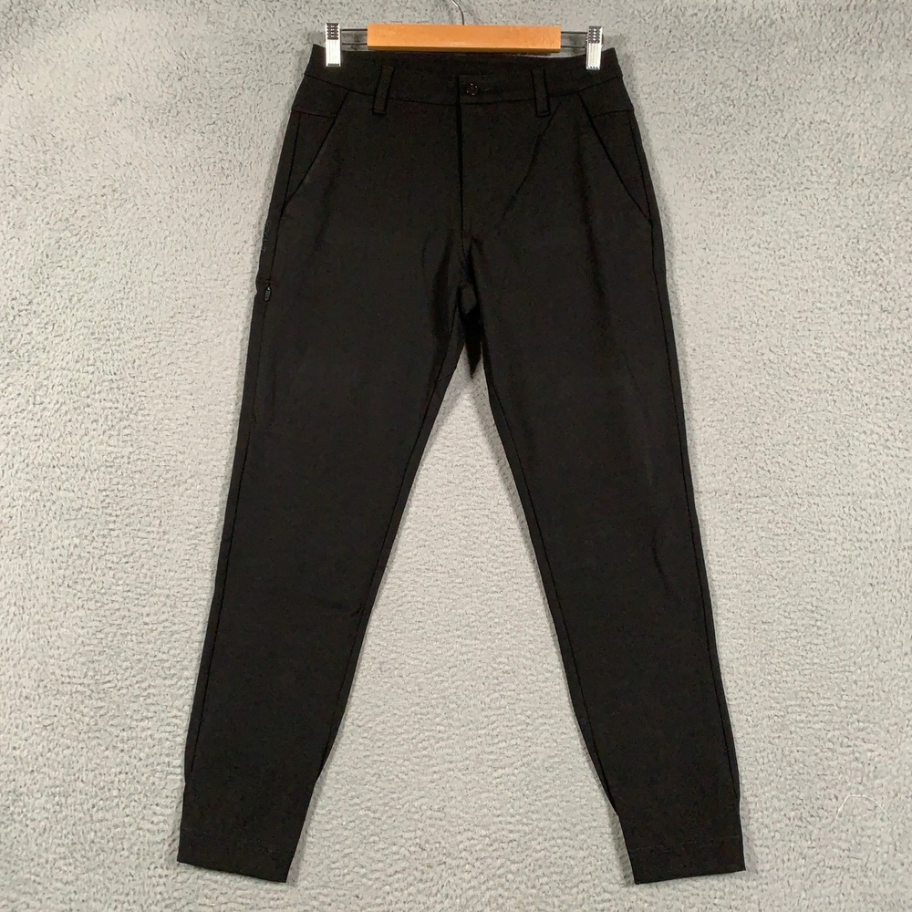 BYLT Everyday Jogger Pants Men's 31‎ Black Tapered Stretch Athleisure Tech Slim